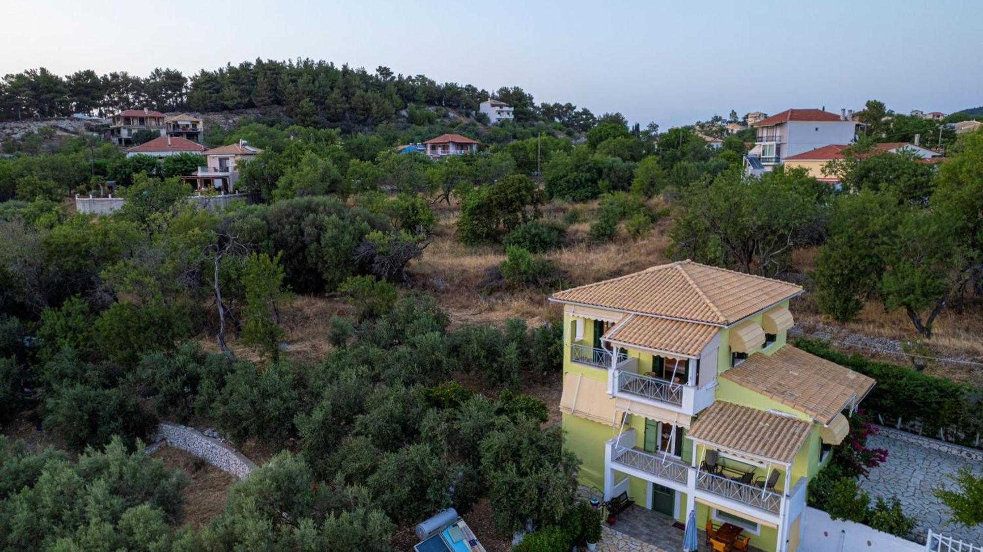 Caza Levantiera Kalamítsi Exteriér fotografie